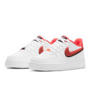 Nike Air Force 1 LV8 Double Swoosh White Bright Crimson CW1574-101