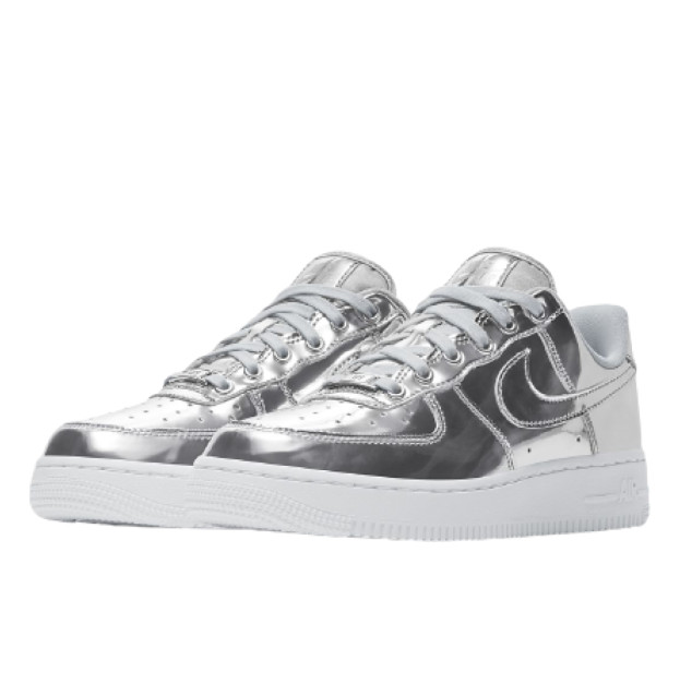 Nike Air Force 1 Low Metallic Chrome CQ6566-001