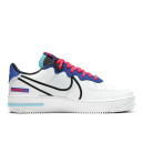 Nike Air Force 1 Low React White Astronomy Blue Laser Crimson CT1020-102
