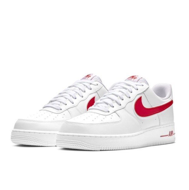 Nike Air Force 1 Low White Gym Red AO2423-102