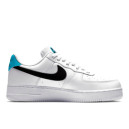 Nike Air Force 1 Low Worldwide White Blue Fury Black CK7648-100