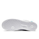 Nike Air Force 1 Low Worldwide White Blue Fury Black CK7648-100