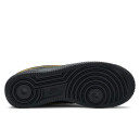 Nike Air Force 1 Low Essential Black Gold Swoosh AO2132-005