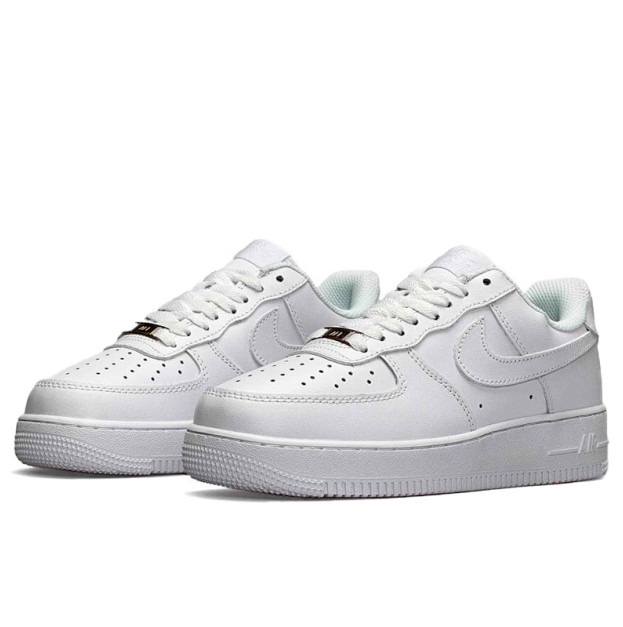Nike Air Force 1 Low White З ХУТРОМ
