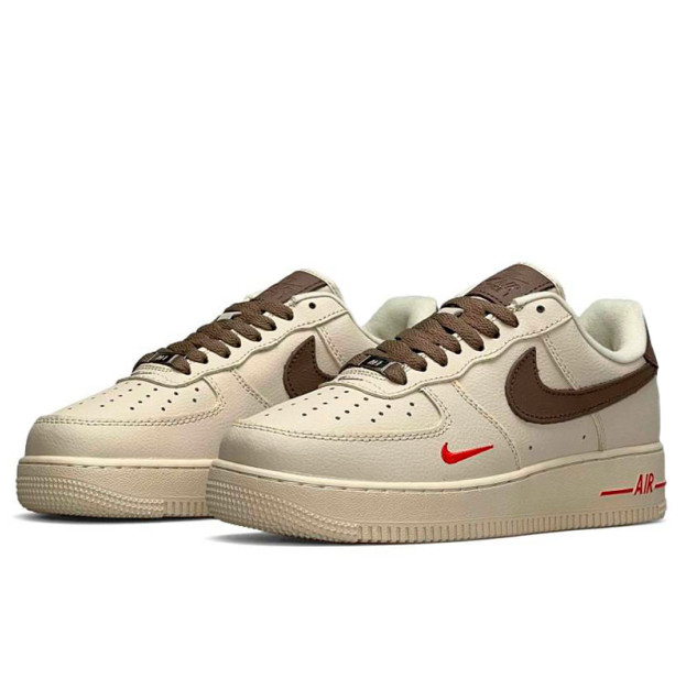 Nike Air Force 1 Low Mocco Winter З ХУТРОМ