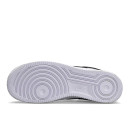 Nike Air Force 1 Low White Black Winter З ХУТРОМ