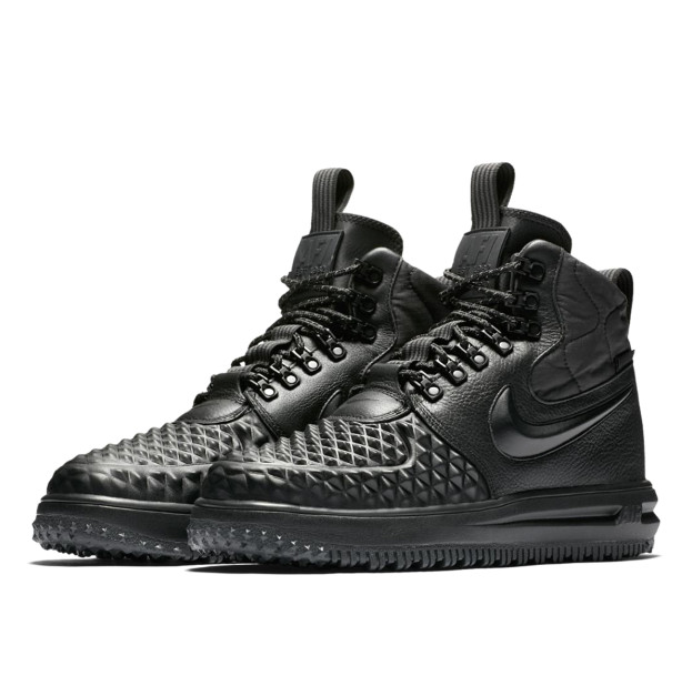 Nike Lunar Force 1 Duckboot 17 Black 916682-002