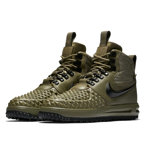 Nike Lunar Force 1 Duckboot 17 Medium Olive 916682-202