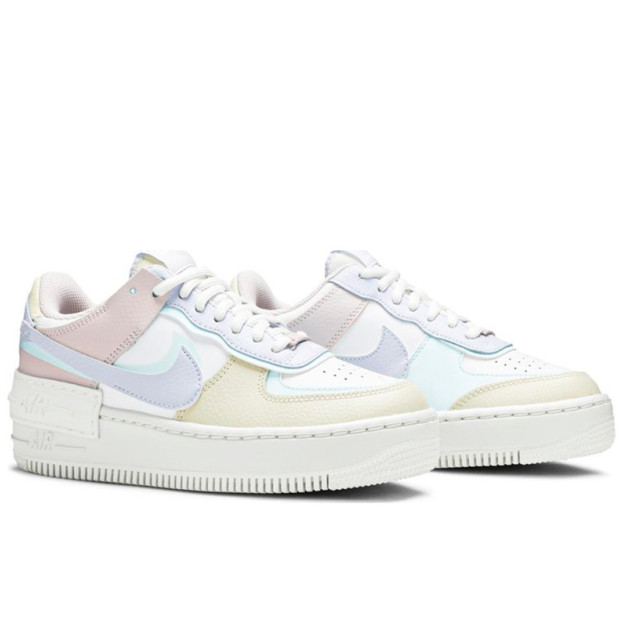 Nike Air Force 1 Shadow White Glacier Blue Ghost CI0919-106