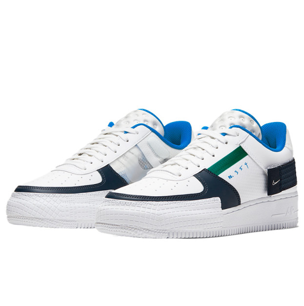 Nike Air Force 1 Type White Obsidian CQ2344-100