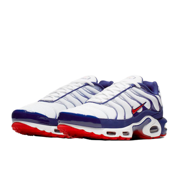 Nike Air Max Plus White Red Blue CJ9928-100