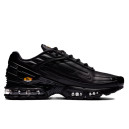 Nike Max Plus 3 Leather Triple Black CK6716-001