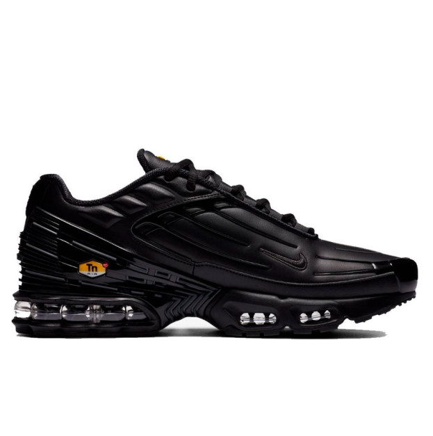 Nike Max Plus 3 Leather Triple Black CK6716-001