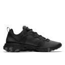 Nike React Element 55 Triple Black BQ6166-008