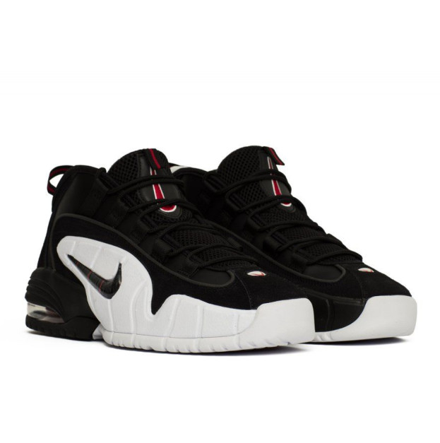 Nike Air Max Penny Black White Red 685153-003