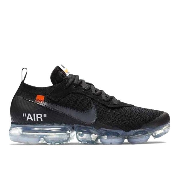 Nike Air VaporMax Flyknit x Off White Black AA3831-002