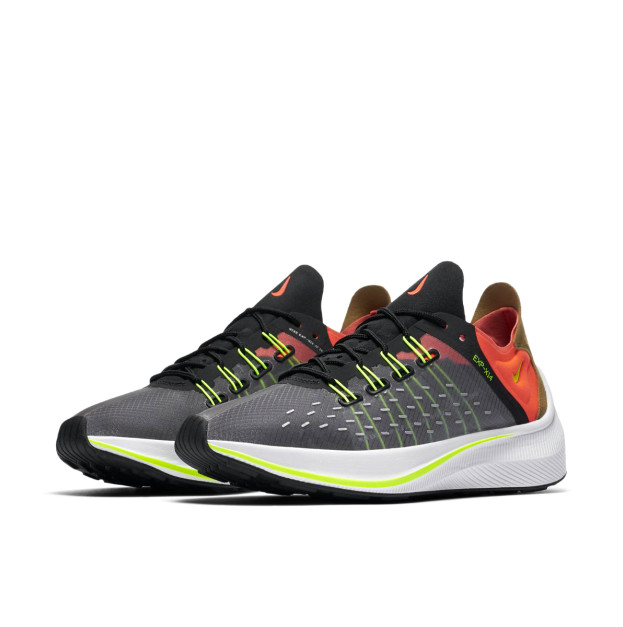 Nike EXP-X14 Black Volt Total Crimson AO1554-001