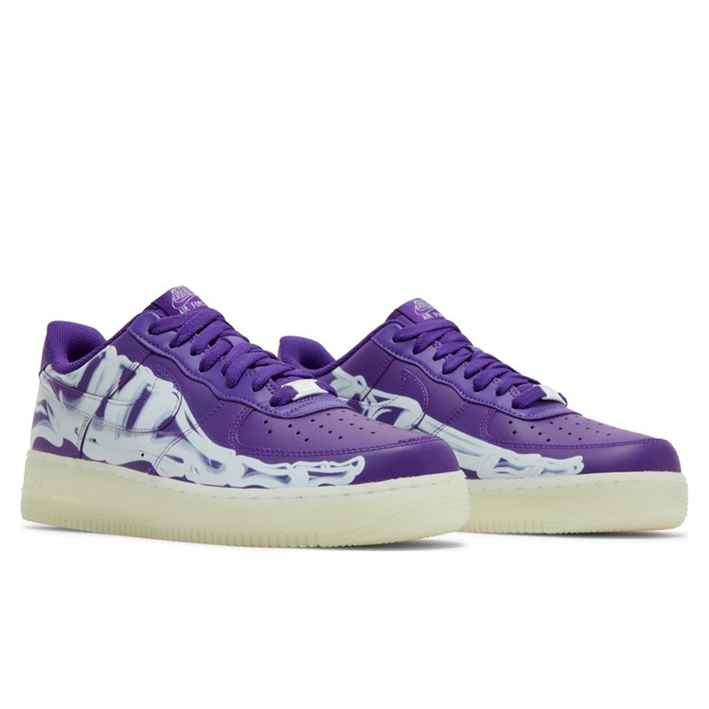 Nike air force 1 high top purple best sale