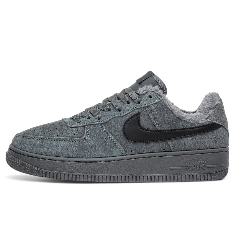 Nike air force 1 low grey white online