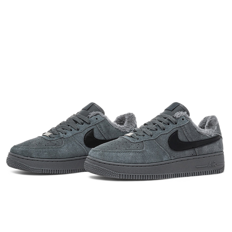 Nike air force 1 dark grey discount