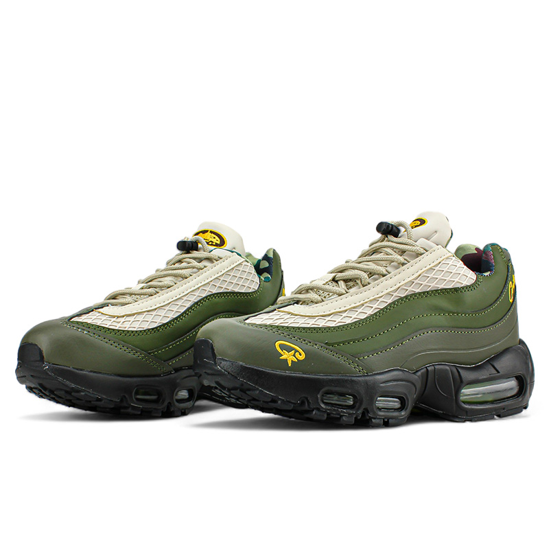 Nike air 95 yellow clearance