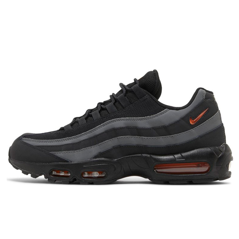 Nike Air Max 95 Black Grey Orange DX2657 001