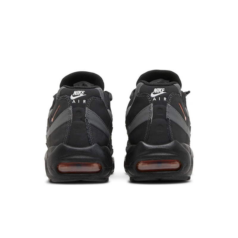 Nike 95 black and orange new arrivals