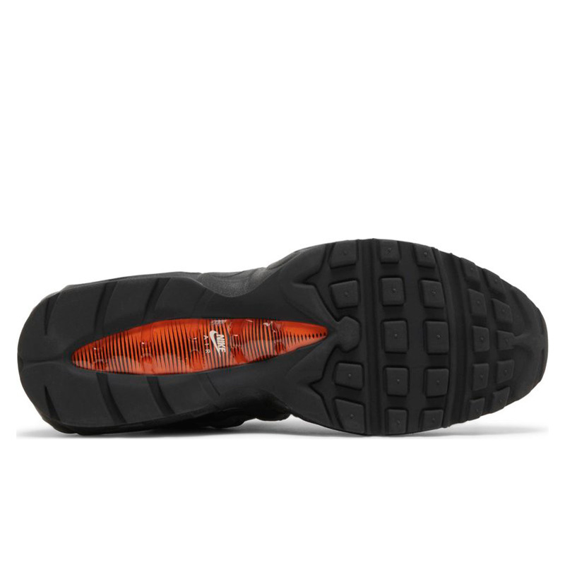 Nike Air Max 95 Black Grey Orange DX2657 001