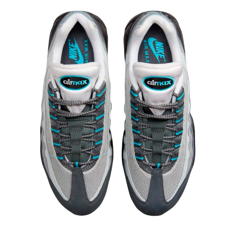 Grey blue air max 95 on sale