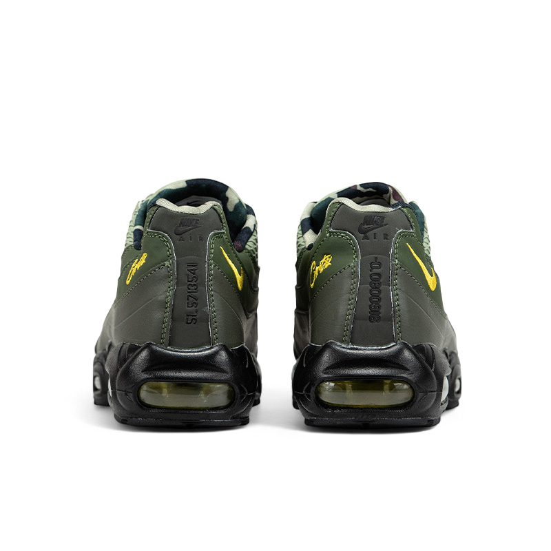 Nike 95 khaki green clearance