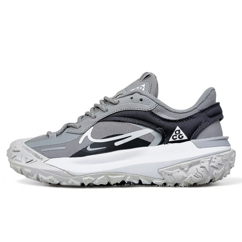 Nike acg grey running shoes best sale