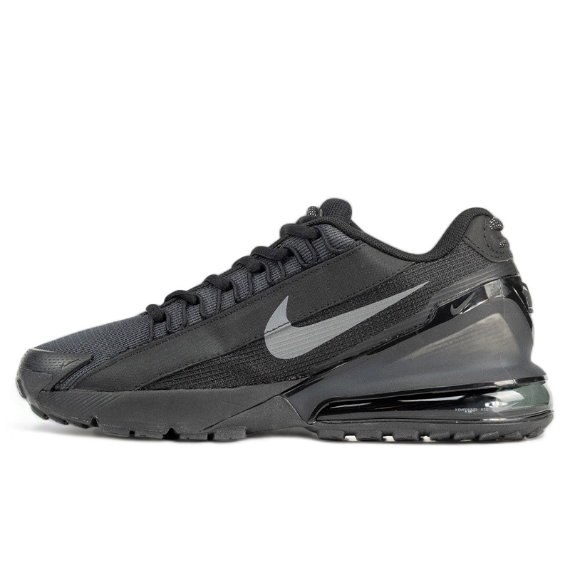 Nike 270 react triple black on sale