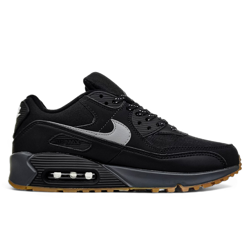 Nike air black suede clearance