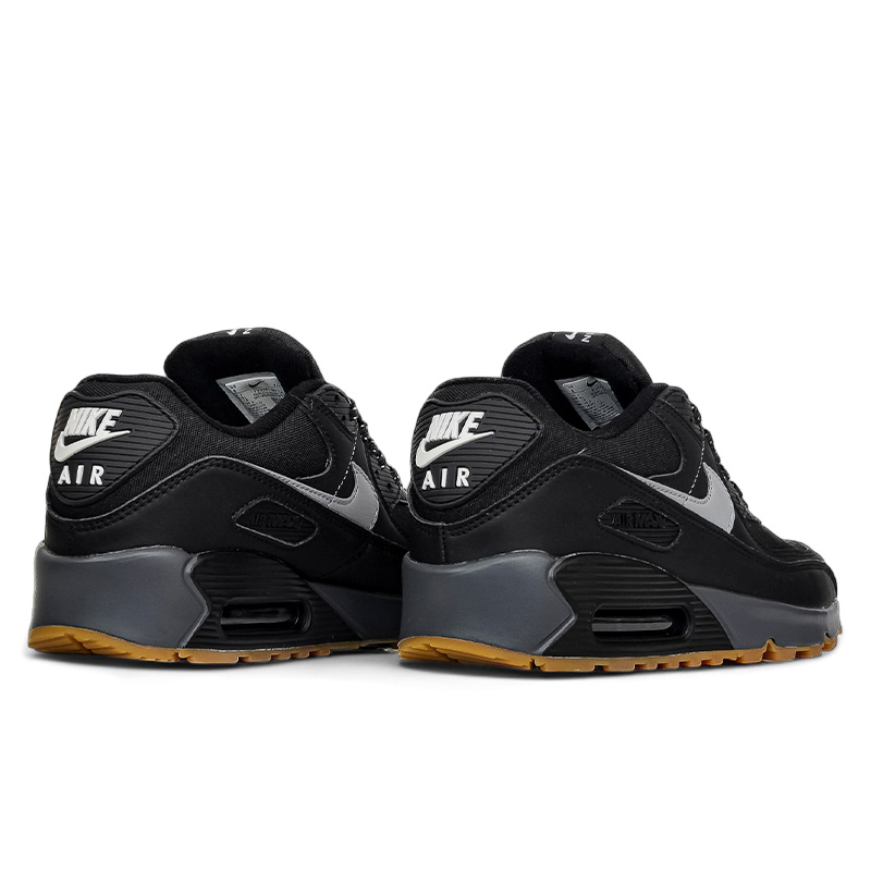 Nike air 90 preto e branco clearance