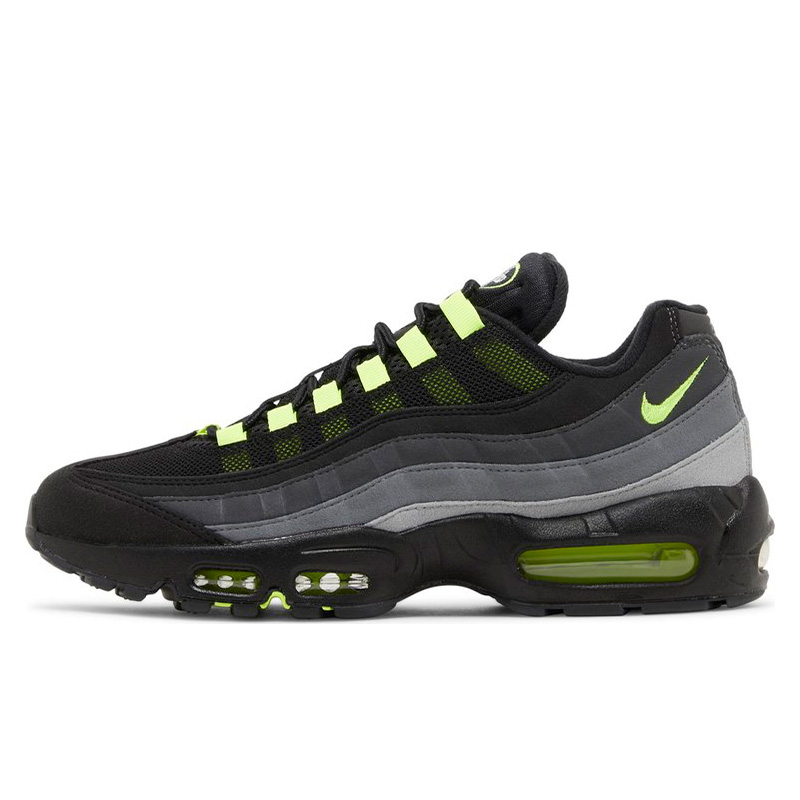 Nike air force 95 black deals