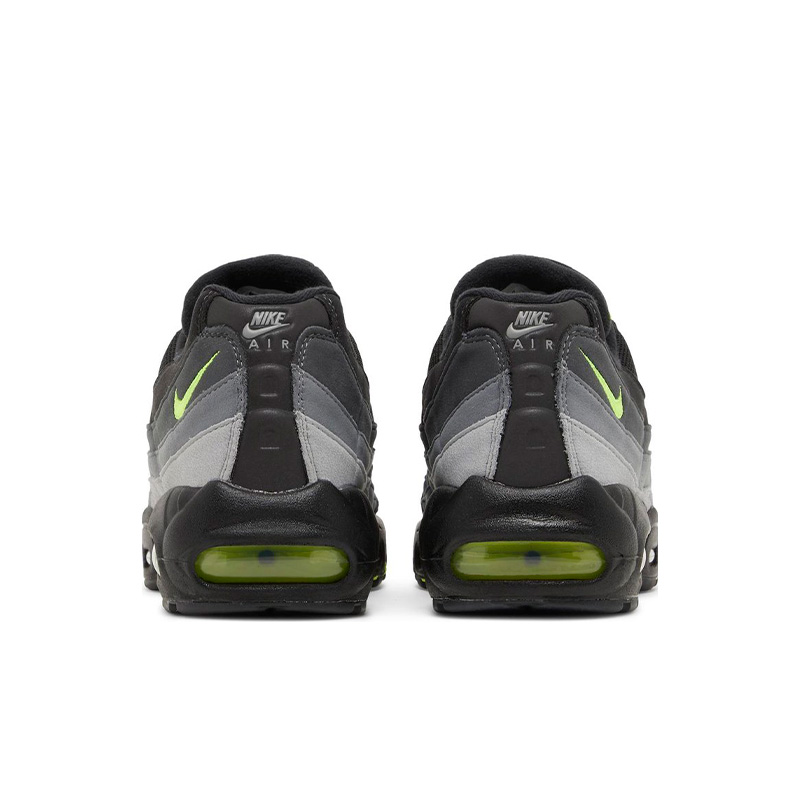 Nike air max 95 black and neon green shop