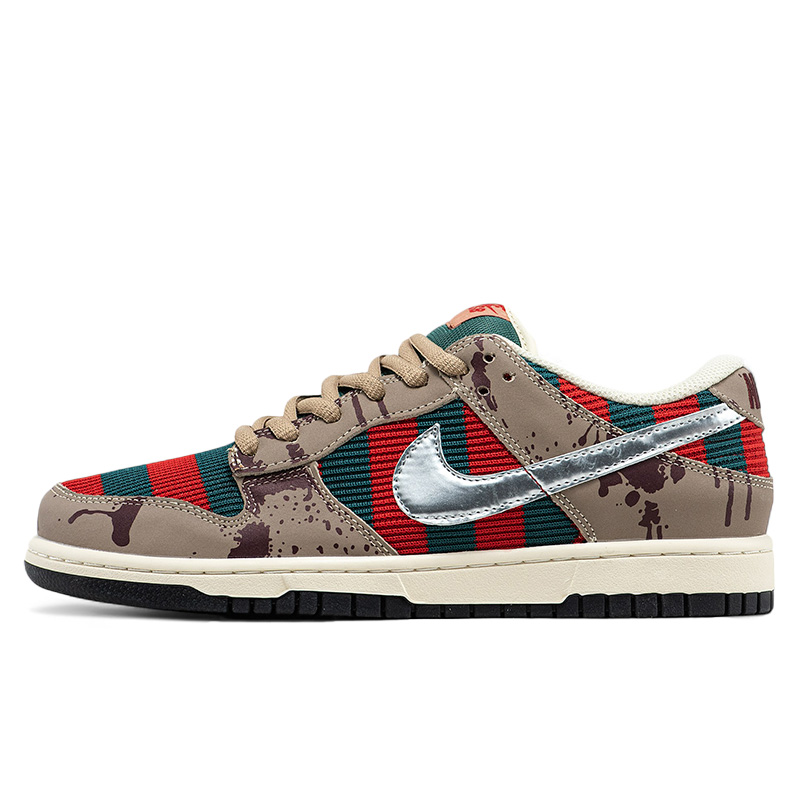 Nike sb dunk freddy krueger best sale