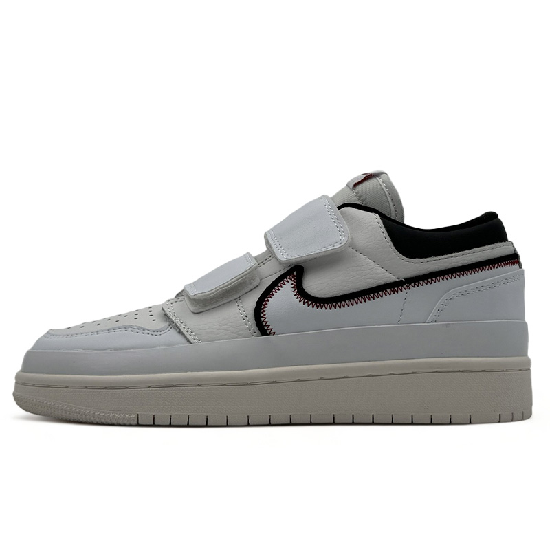 Air max Jordan 1 Retro Low Double Strap White Black Buy in Ukraine jordan