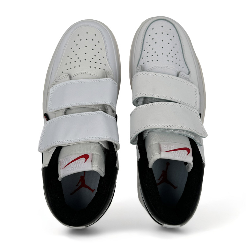 Air max Jordan 1 Retro Low Double Strap White Black Buy in Ukraine jordan