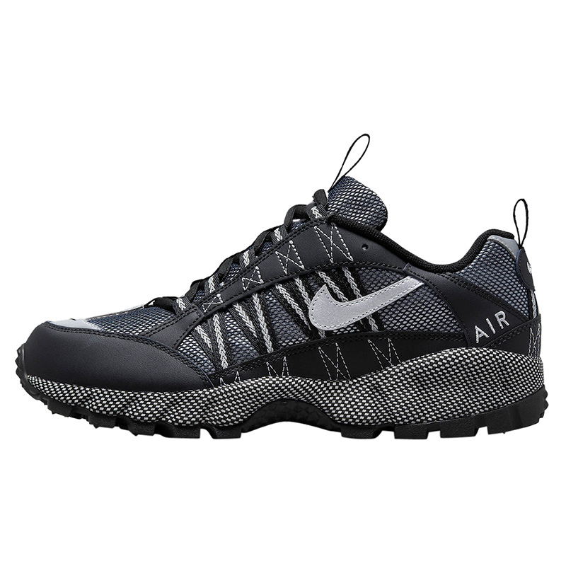 Nike air 7 black and white deals