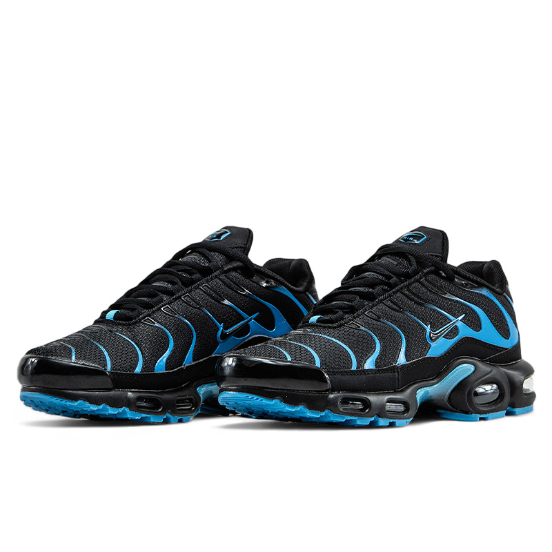 Nike tn blue black store