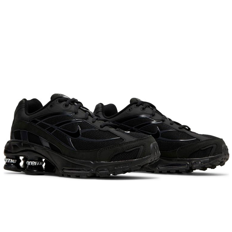 Nike Shox Ride 2 x Supreme Black DN1615 001