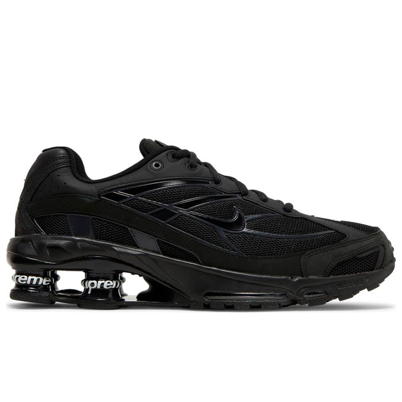 Nike Shox Ride 2 x Supreme Black DN1615 001