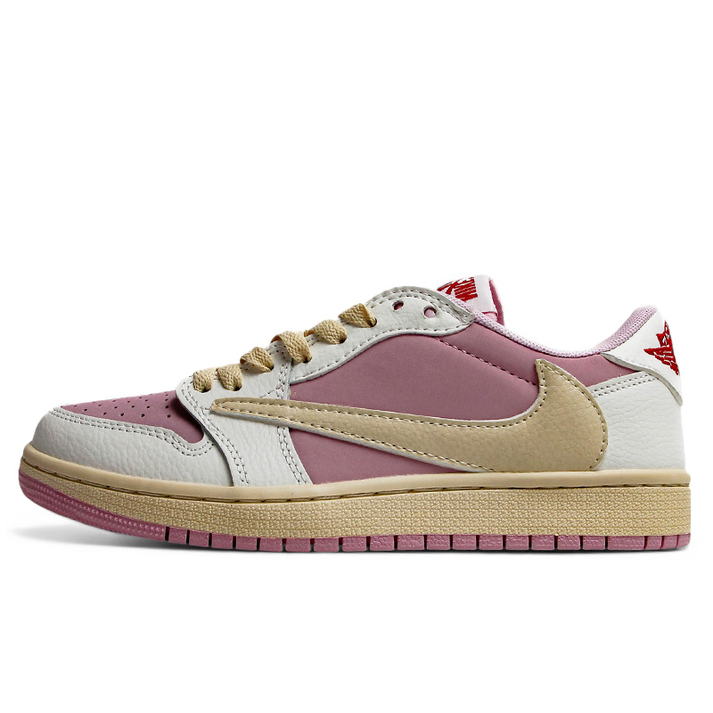 Jordan 1 low beige pink 2025