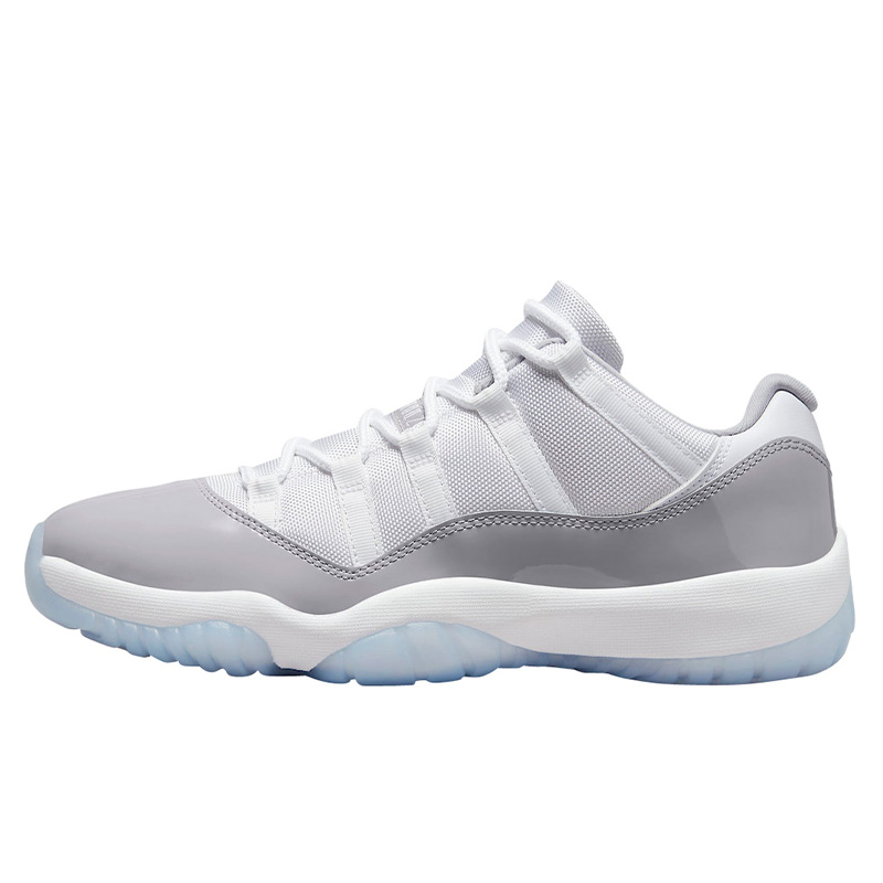 Grey retro 11 low outlet