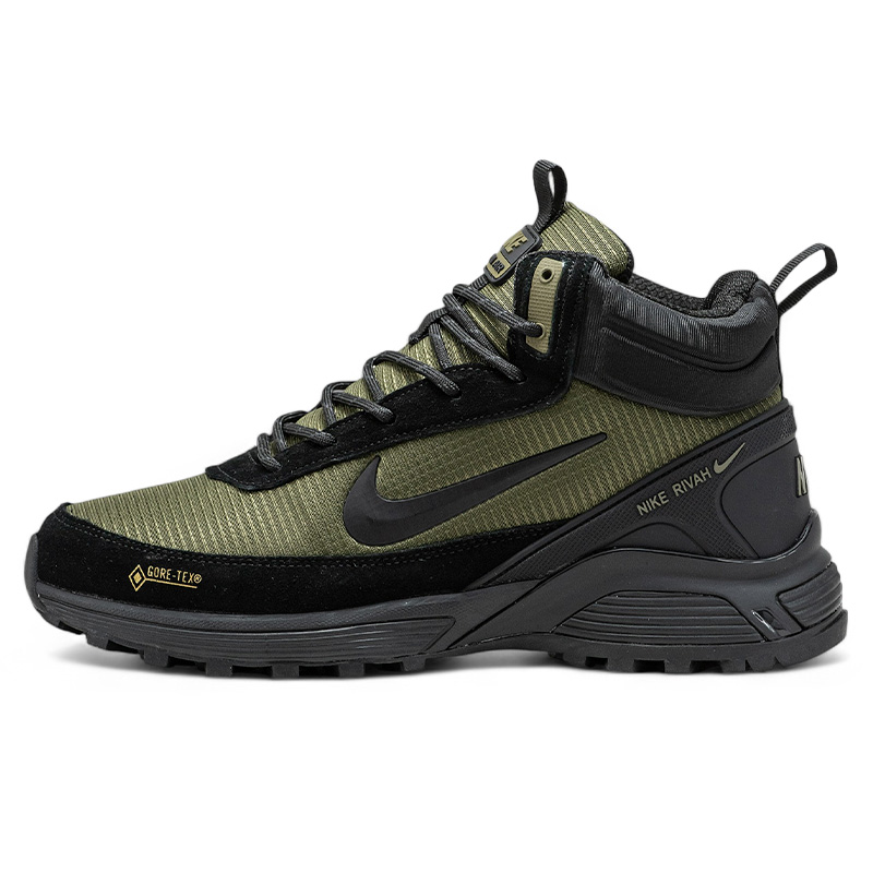 Nike Rivah Gore Tex Khaki Black With FUR buy with delivery in Ukraine