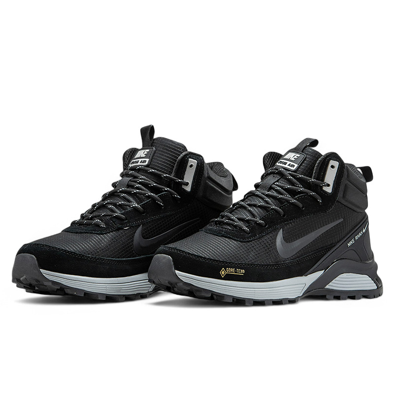 Nike Rivah Gore Tex Black Grey With FUR buy with delivery in Ukraine
