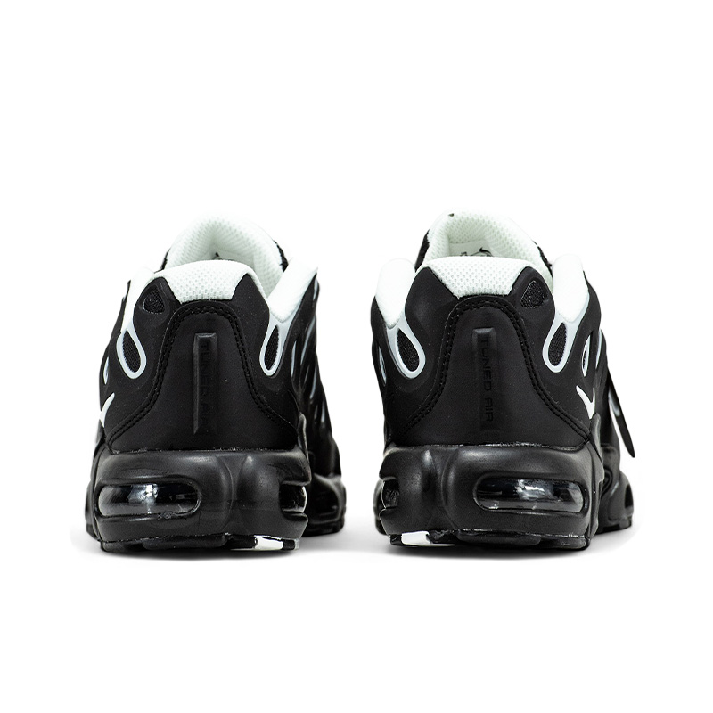 Air max tn white black best sale