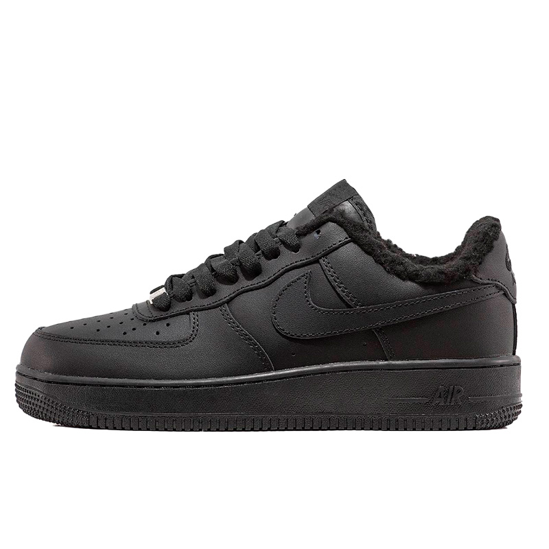Nike Air Force 1 Low Black Winter