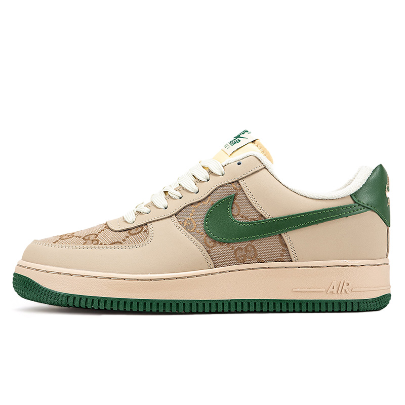 Air Force 1 Low x Gucci Beige Green